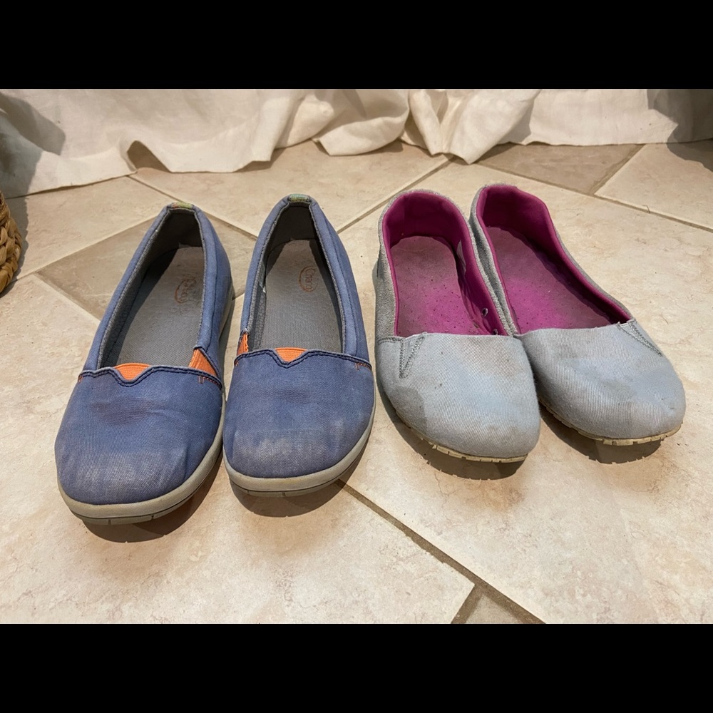 Slip on shoes
